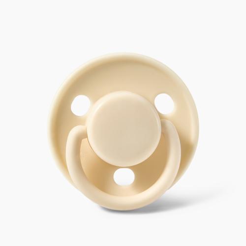 Соска пустышка латексная в контейнере 6-12 месяцев Happy Baby 13042 cream фото 3