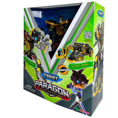 Игрушка Тобот робот-трансформер Парагон Young Toys 307617 3