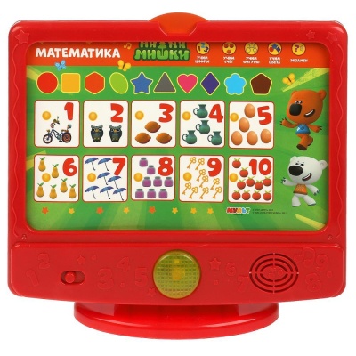 Развивающая игрушка Умный телевизор Ми-ми-мишки Умка HT1006-R1 01