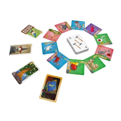 Настольная игра Спящие королевы 2 Спасение королей Стиль Жизни LS02