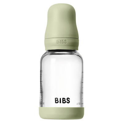 Стеклянная бутылочка для кормления Sage Bibs 5019250 2
