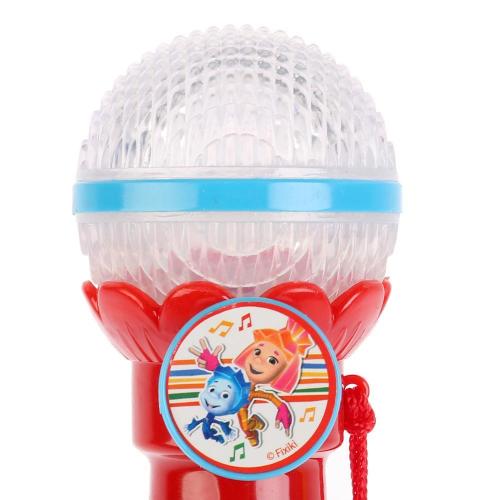 Музыкальная игрушка Фикси Микрофон Умка B1252960-R9 фото 3