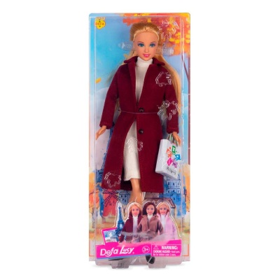 Кукла Lucy Дама с сумочкой Defa Lucy 8419 2