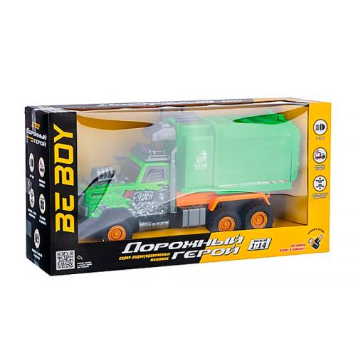 Машина радиоуправляемая Мусоровоз масштаб 1:14 BeBoy IT109736 фото 6