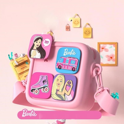 Сумка детская Barbie Koool К38 розовая 2