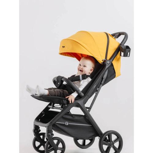Прогулочная коляска Rant Lumos RA402 Amber Yellow фото 10