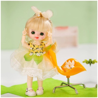 Игрушка Кукла коллекционная Mende Doll Dingdang Doris BV9008