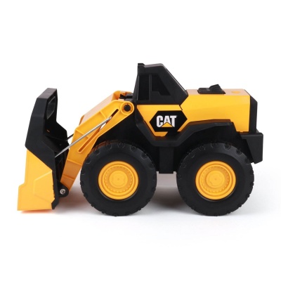 Машина CAT Погрузчик 1toy Т19129 3