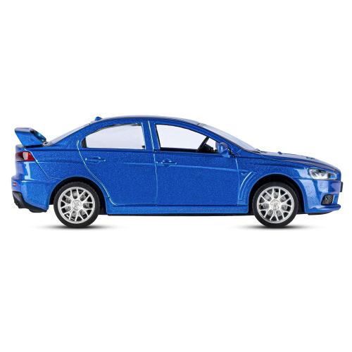 Коллекционная машинка Mitsubishi Lancer Evolution Автопанорама JB1251578 фото 2