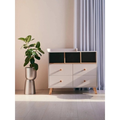 Комод пеленальный Rant Vester 1000/4 Crystal Beige 04