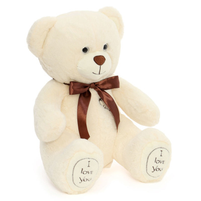 Мягкая Игрушка Медведь Фил Kult МФил/30/53 латте 2