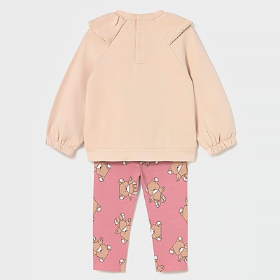 Комплект Блузка и леггинсы для девочки Mayoral 2741/95 3