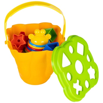 Развивающая игрушка-сортер Жирафик Fancy PR05