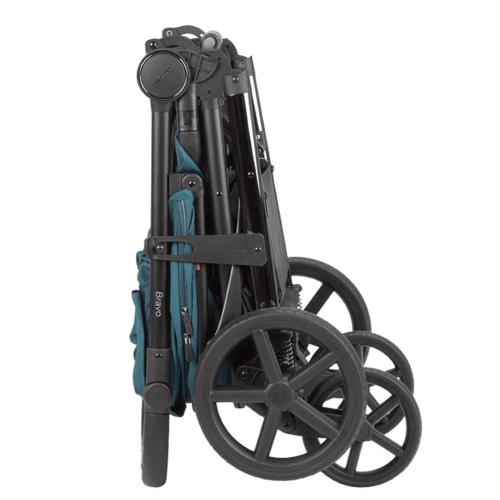 Детская прогулочная коляска Carrello Bravo Plus CRL-5515 Oxford Blue фото 7