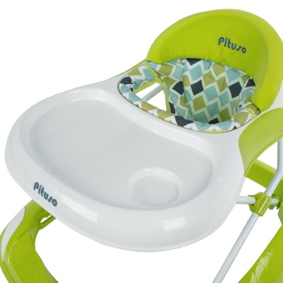 Ходунки Весёлая ферма Pituso W1122PB8-Green Салатовый