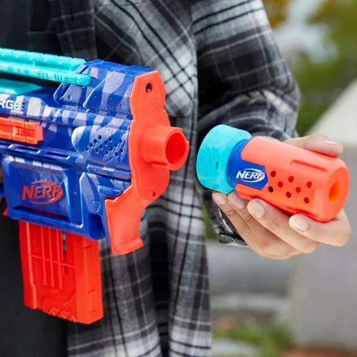 Бластер игрушечный Stormcharge Elite 2.0 Nerf Hasbro F7376 фото 2