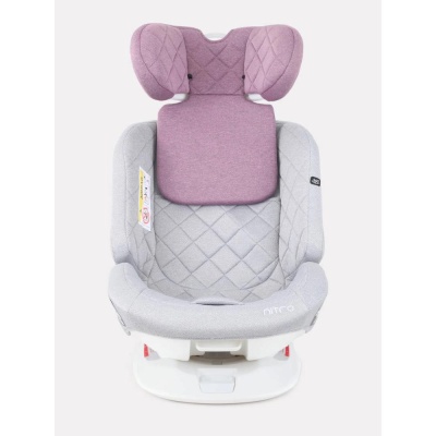 Детское автокресло Rant Nitro UB619 Grey/Pink