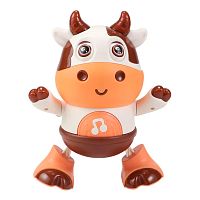 Интерактивная игрушка Танцующая корова 22 см свет звук 370000049