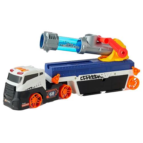 Игрушка Грузовик с пушкой и машинками Cannon Truck Happy Baby 331885