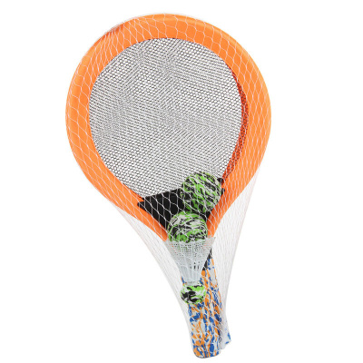 Набор игровой 2 ракетки с шариком и воланчиком VELD-CO 129398/оранжевая 3