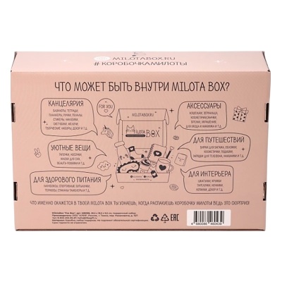 Подарочный набор MilotaBox Fox Box iLikeGift MB096 02