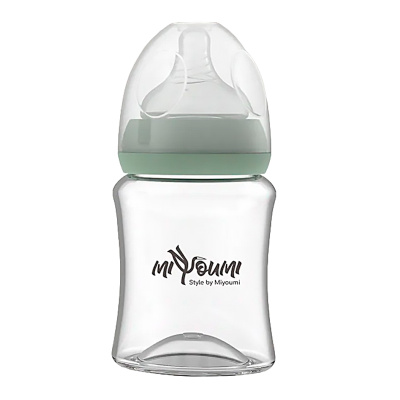 Бутылочка для кормления 160 мл Miyoumi BOTTLE01-160S/250 1