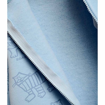 Толстовка утеплённая для мальчика Tuffy 240602 голубая 3