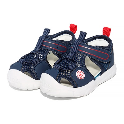 Сандалии для мальчика Капитошка A21198 тёмно синие 2