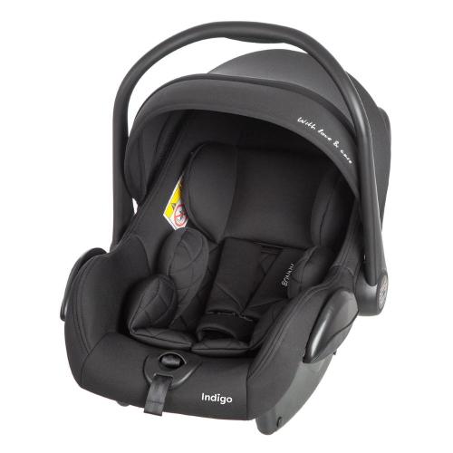 Автокресло Indigo Bonny чёрный фото 5