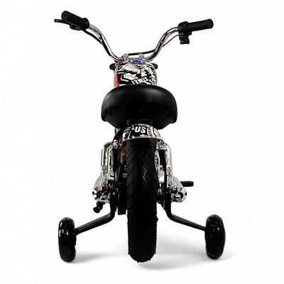 Детский электромотоцикл Special River Toys M777ML черный 4