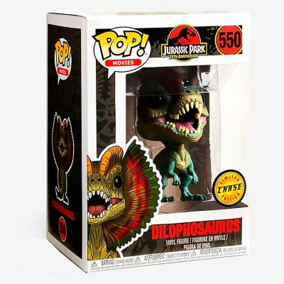 Фигурка Funko POP Jurassic Park Dilophosaurus Funko 26736