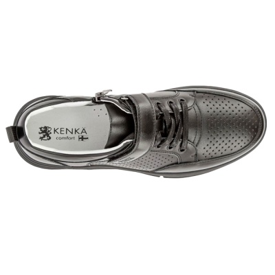 Полуботинки для мальчика повседневные Kenka HWD_1003-9_black 2