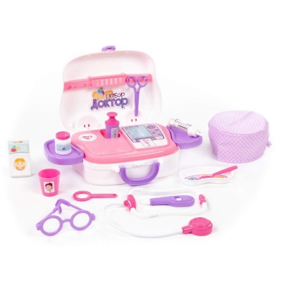 Игровой набор Доктор №18 Полесье 94230 03