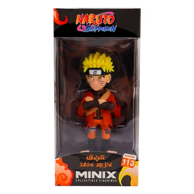 Фигурка коллекционная Naruto Наруто Узумаки 12 см Minix 14057
