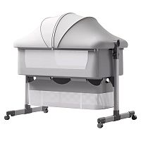 Приставная колыбель-кроватка Ining baby 007T grey