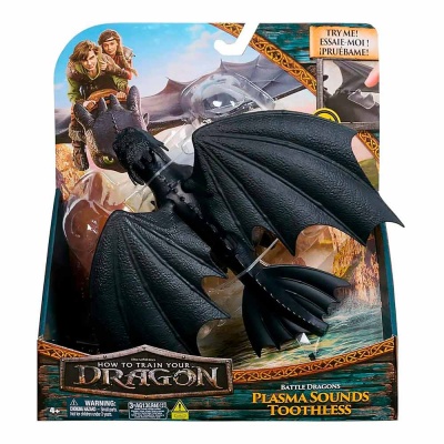 Игрушка интерактивная Как приручить дракона Ночная фурия Spin Master 67275 3