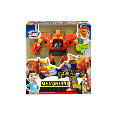 Игровой набор трансформер Megabold 20 см, S5 Карбот 66039 5