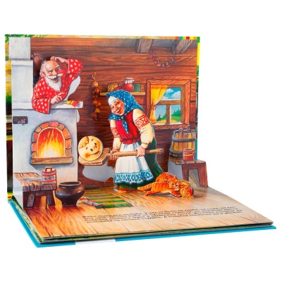 Книжка панорамка Колобок Росмэн 27882 2