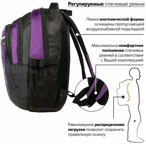 Школьный рюкзак Мамба Brauberg 225525 фото 2