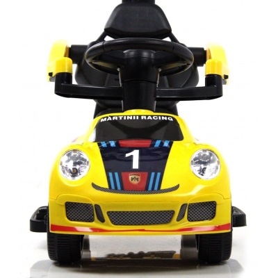 Детский толокар RiverToys F005FF-P жёлтый 02
