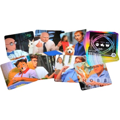 Настольная игра Нейромемы Генератор хорошего настроения Hobby World MAG119944