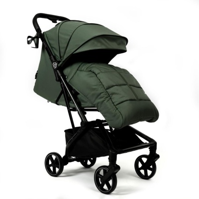 Прогулочная коляска Peppy Aero Oliva green