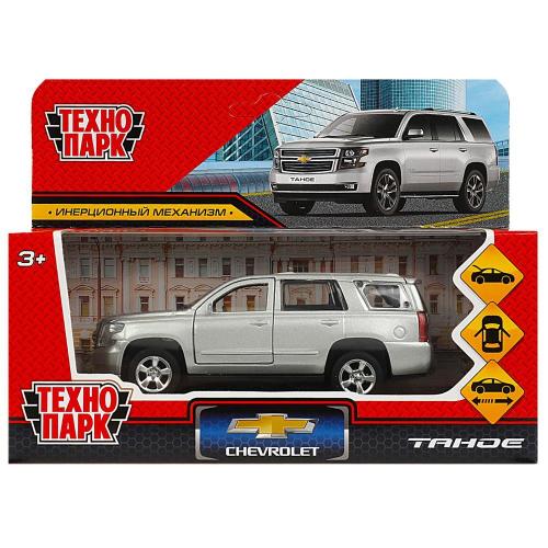 Металлическая машинка Chevrolet Tahoe Технопарк TAHOE-12-SR фото 2