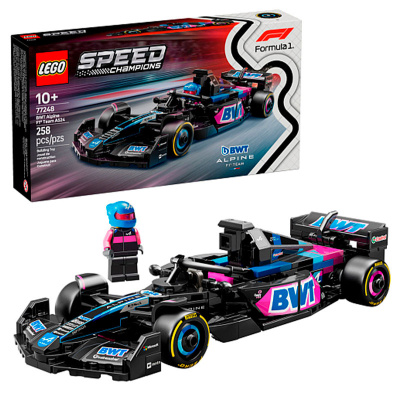 Конструктор Champions BWT Alpine F1® Team A524 Lego 77248 5
