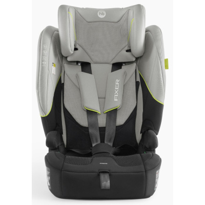 Автокресло Happy Baby Fixer steel grey 04
