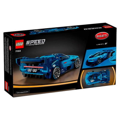Конструктор Lego Speed Champions 77253 Гонщик Бугатти визион 5