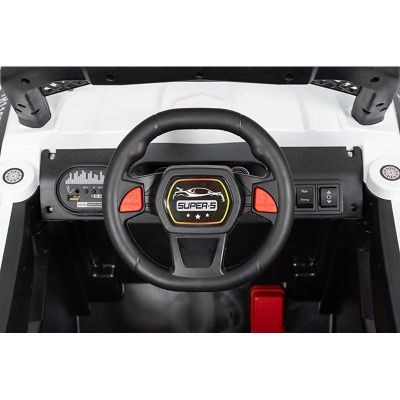 Детский электромобиль Багги Farfello TR1105/White белый