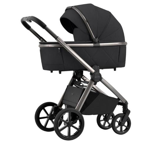 Коляска 2 в 1 Carrello Omega CRL-6530/1 Absolute Black фото 2