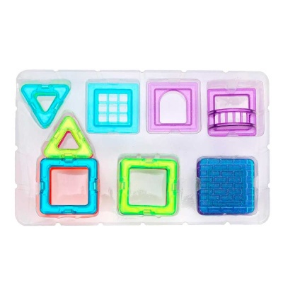 Конструктор магнитный Домик 22 детали On Time 45005 2