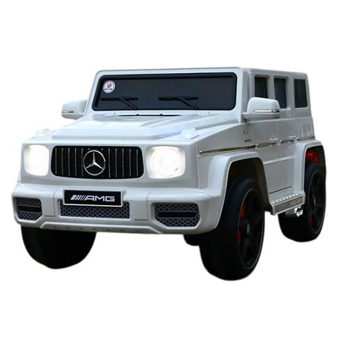 Детский электромобиль Mercedes-Benz G 7188 Polar White